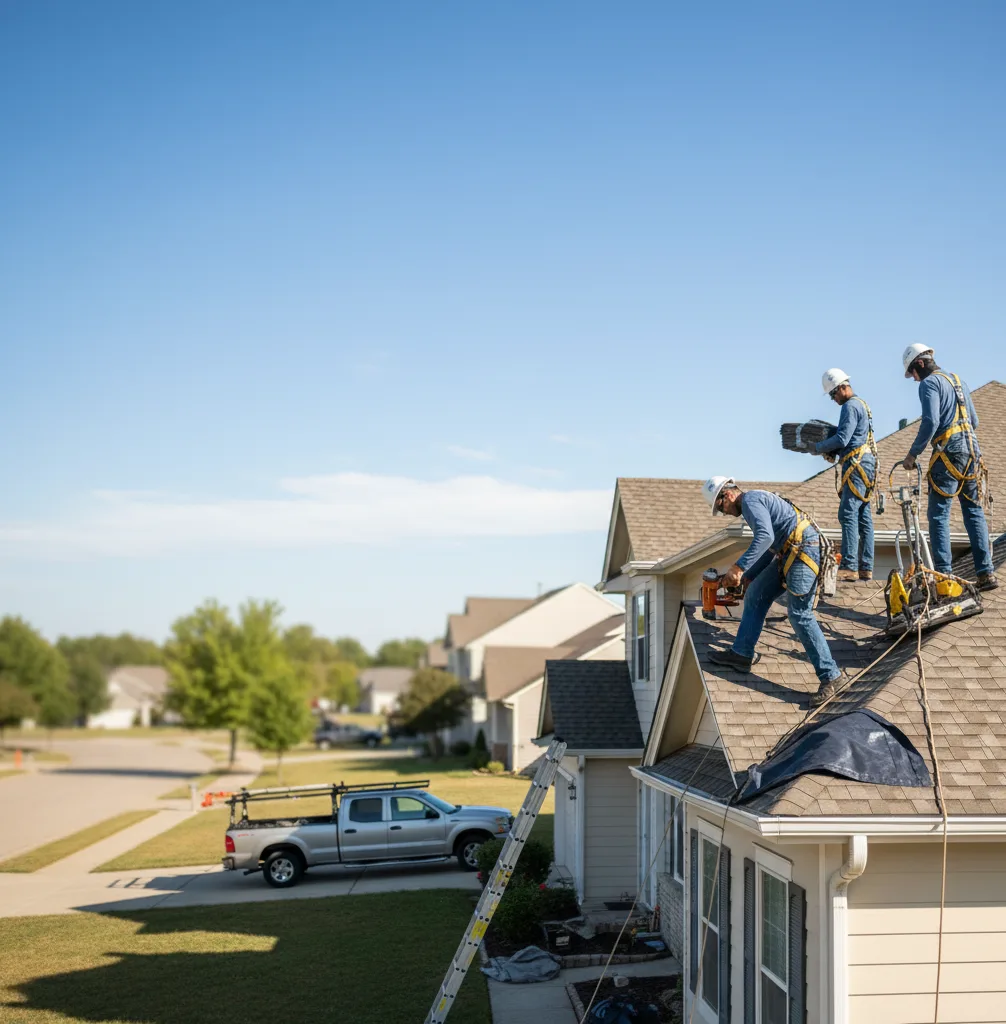 Commercial Roof Repair in Knightstown, IN